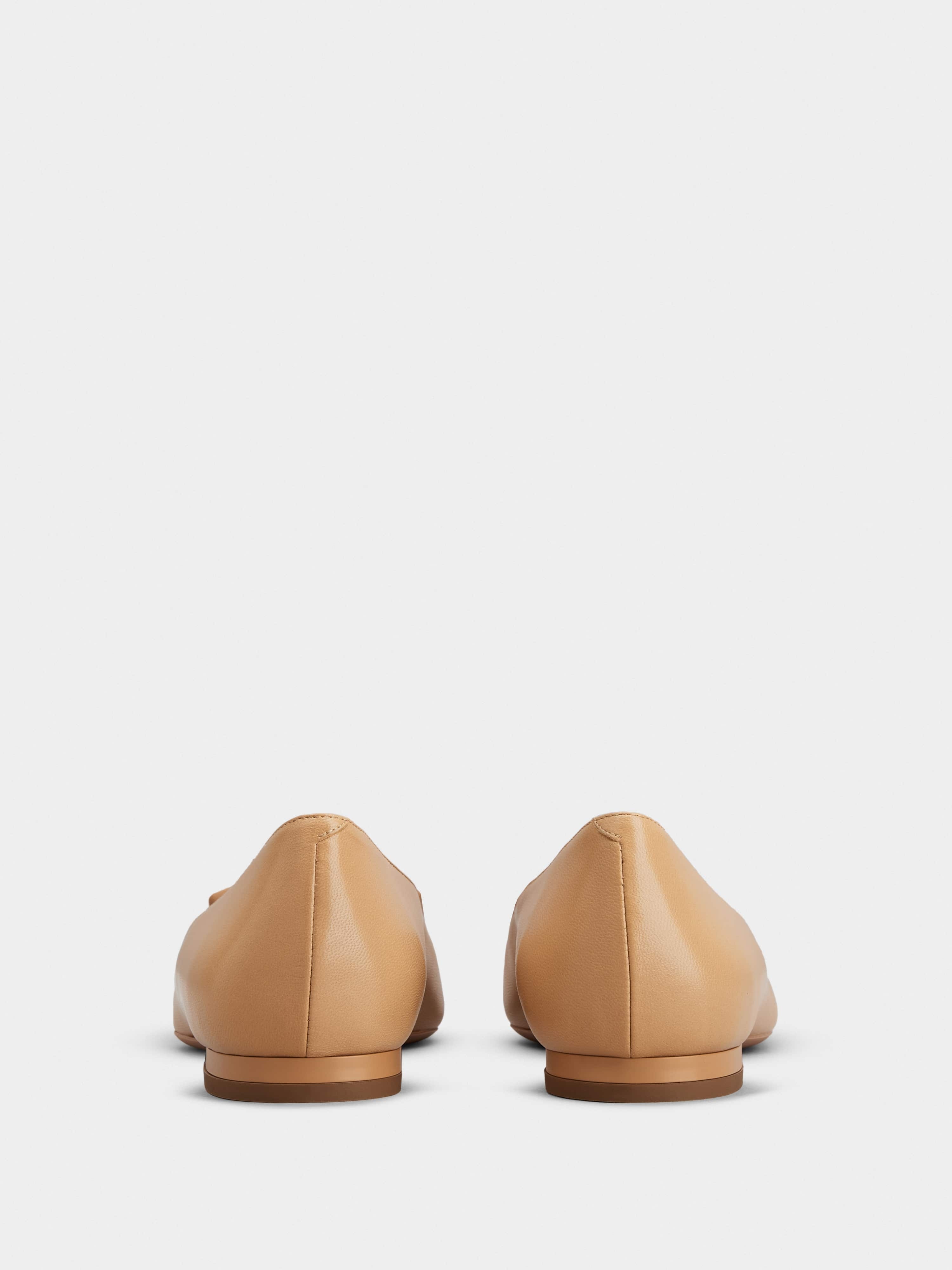 Gommettine Ballerinas in Nappa Leather - 5