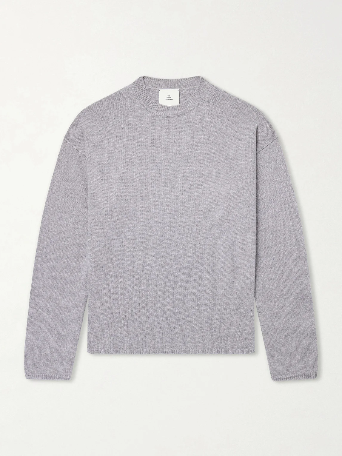 Dume Brushed-Cashmere Sweater - 1