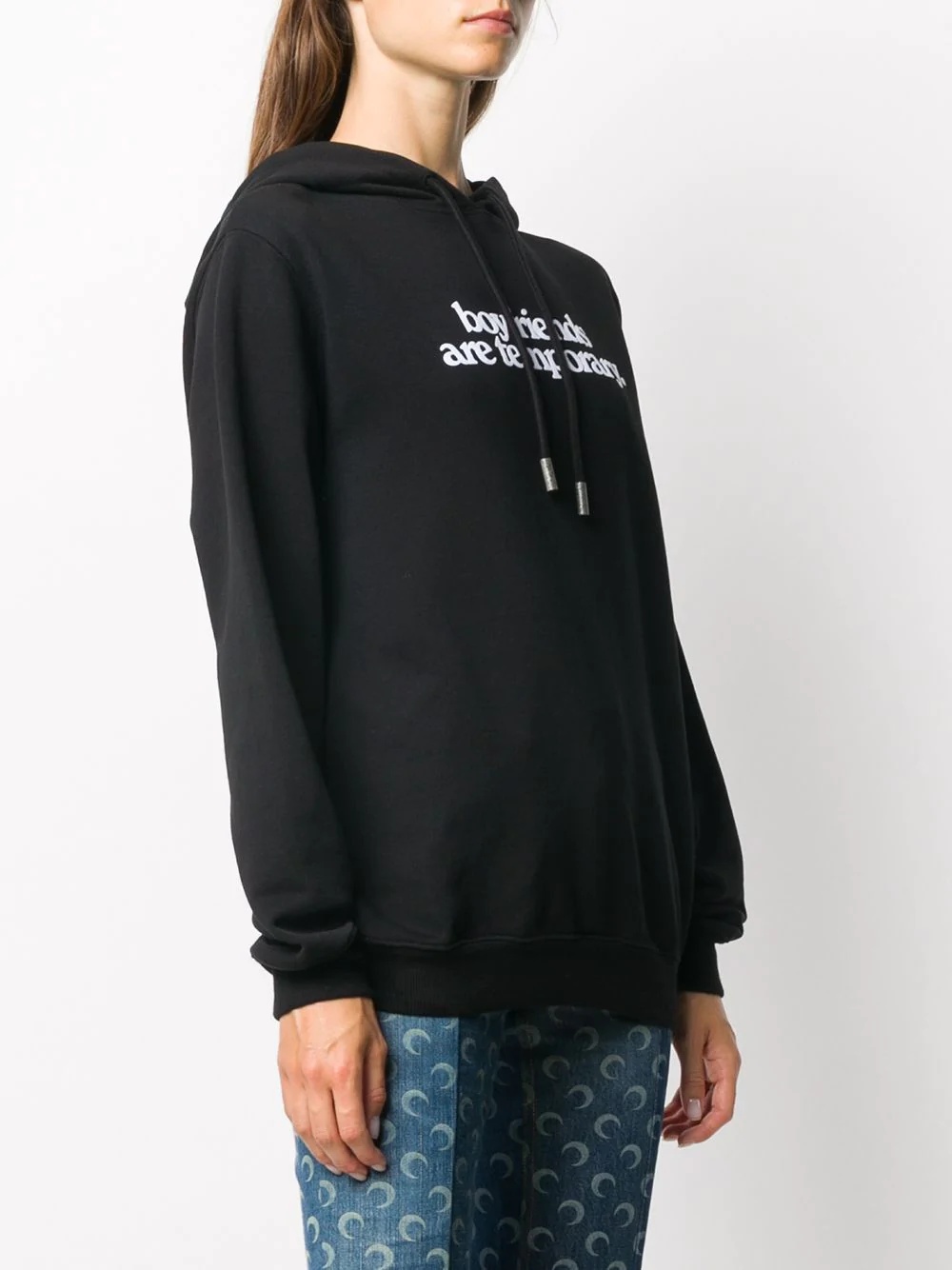 slogan hoodie - 3