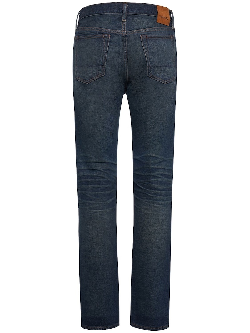 Selvedge denim jeans - 4