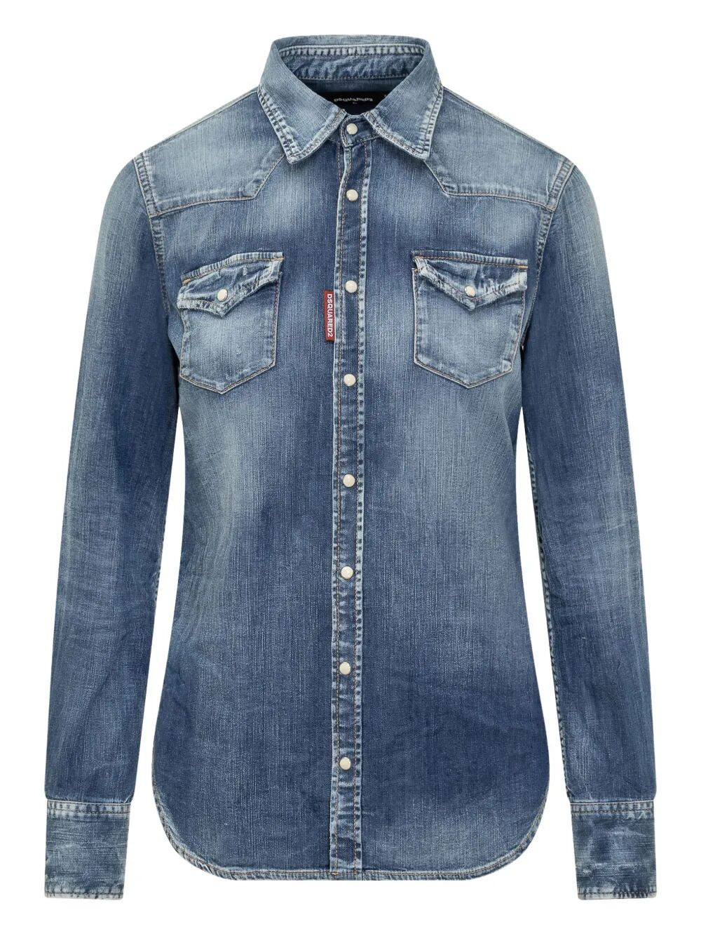 Dsquared2 Women "Classic Western" Shirt - 4