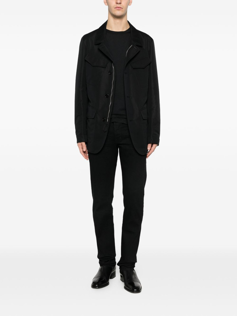 TOM FORD flap-pocket jacket outlook