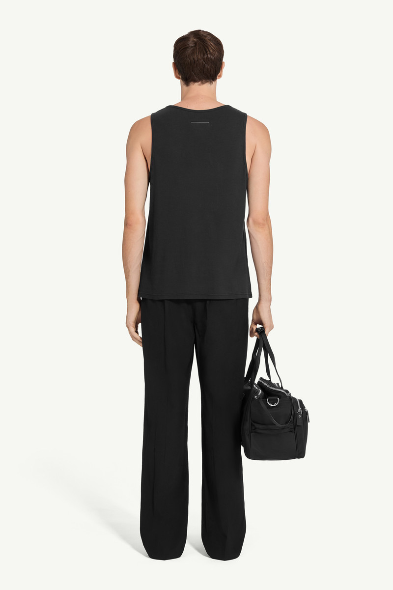 Ribbed jersey tank top 3