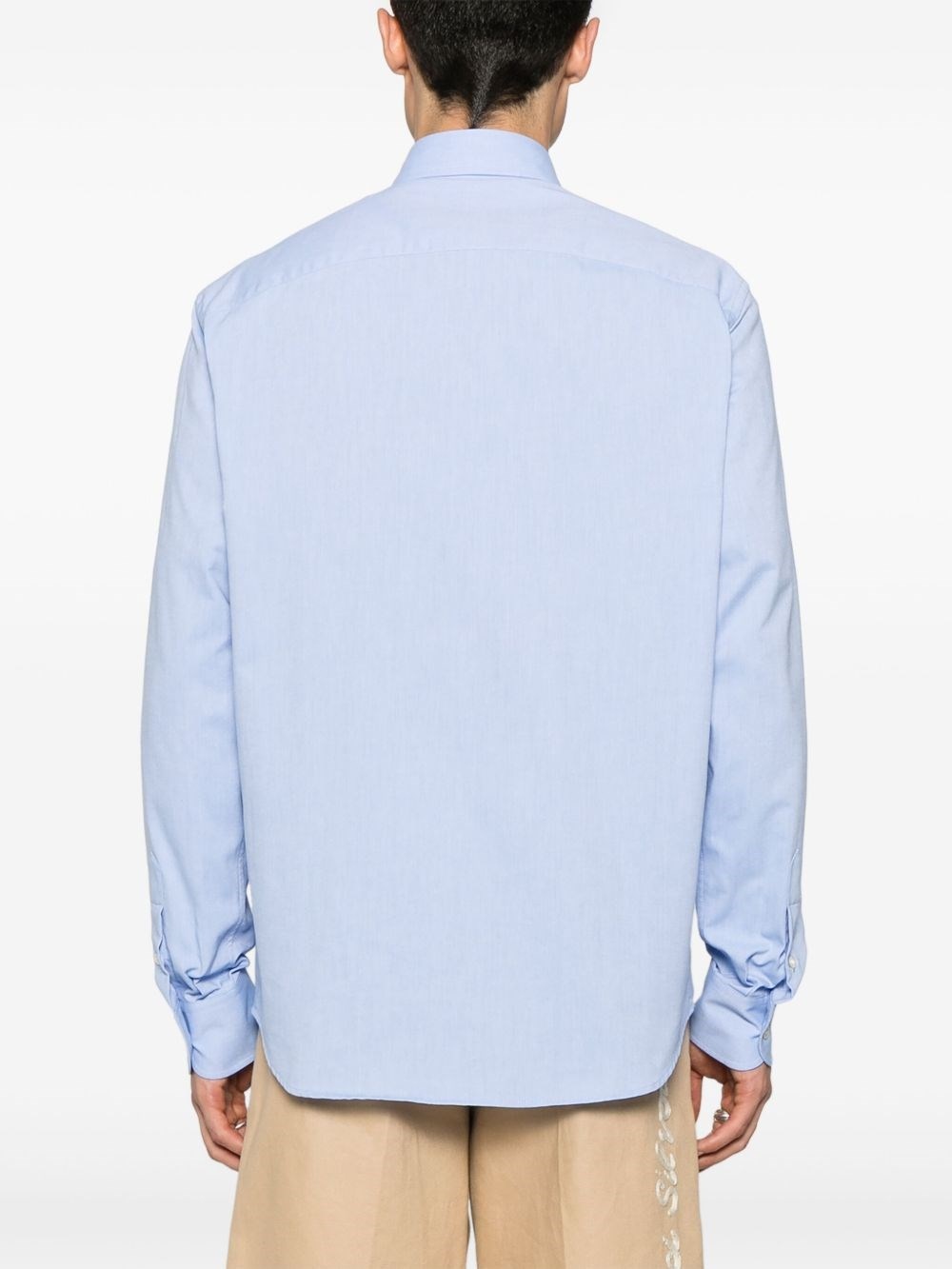 VLogo Signature cotton shirt - 5