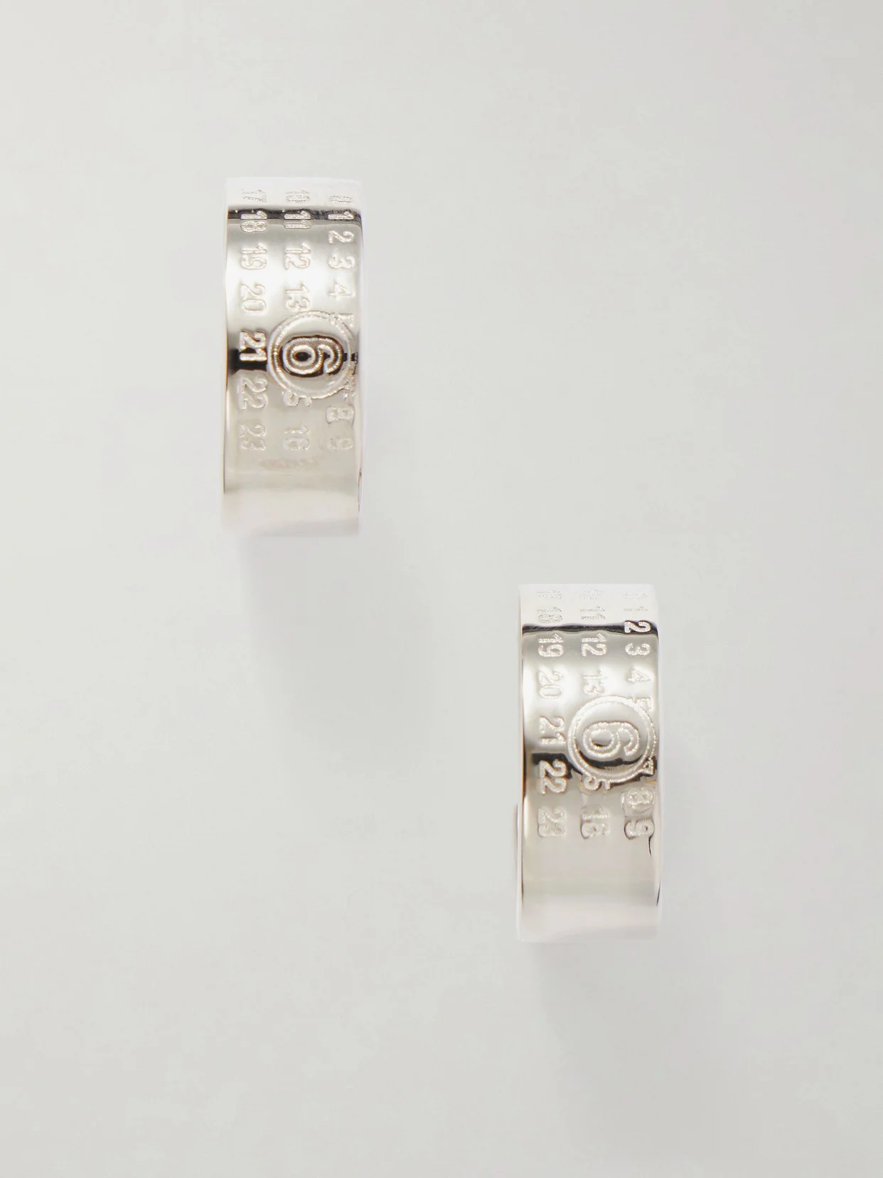 Silver-tone Earrings - 1