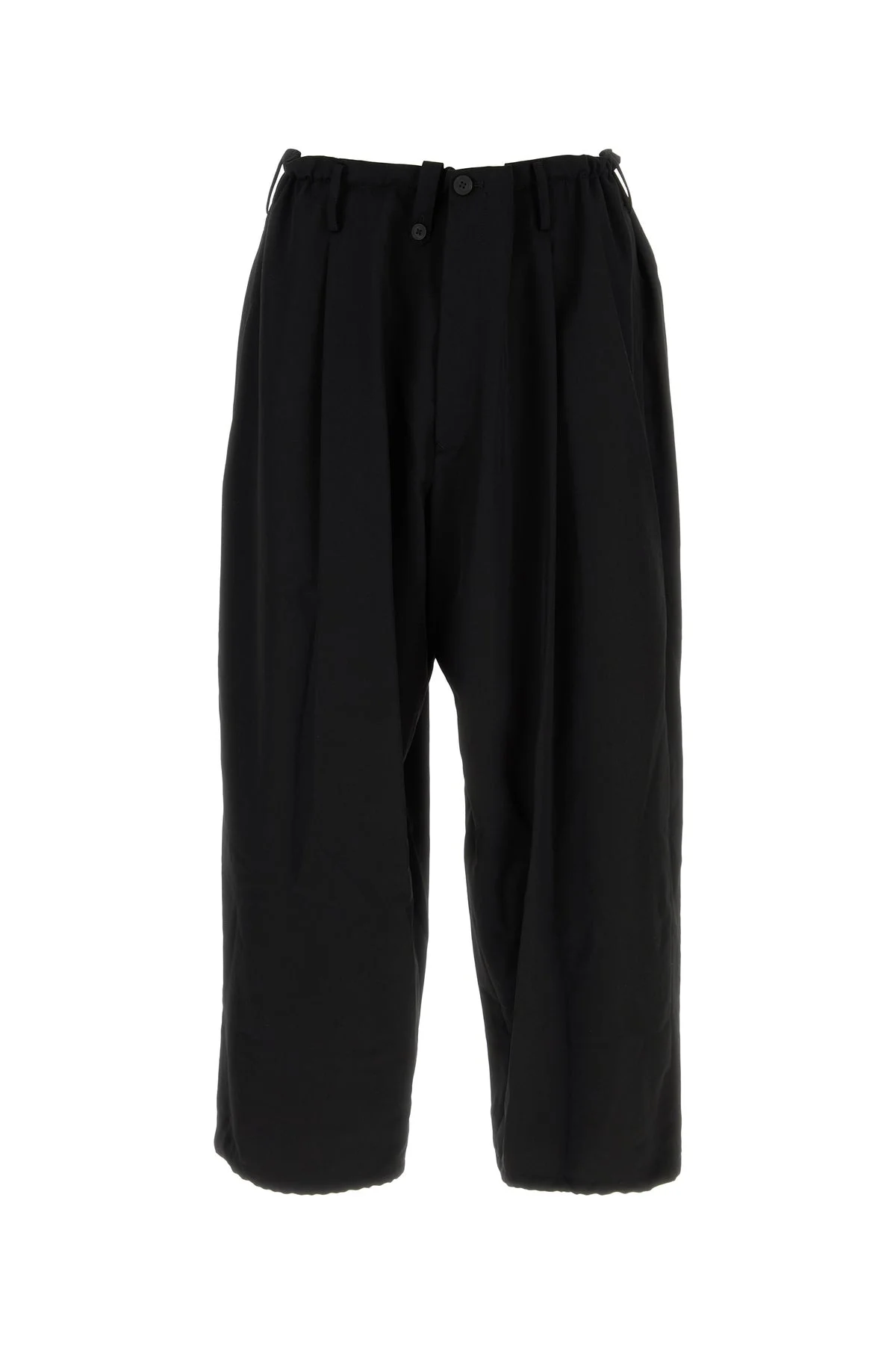 Black wool pant - 1