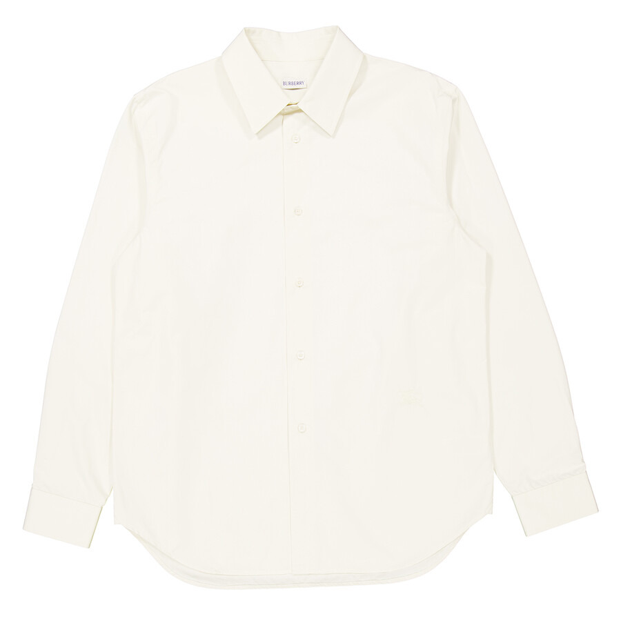 Burberry EKD Cotton Long-Sleeve Shirt - 1