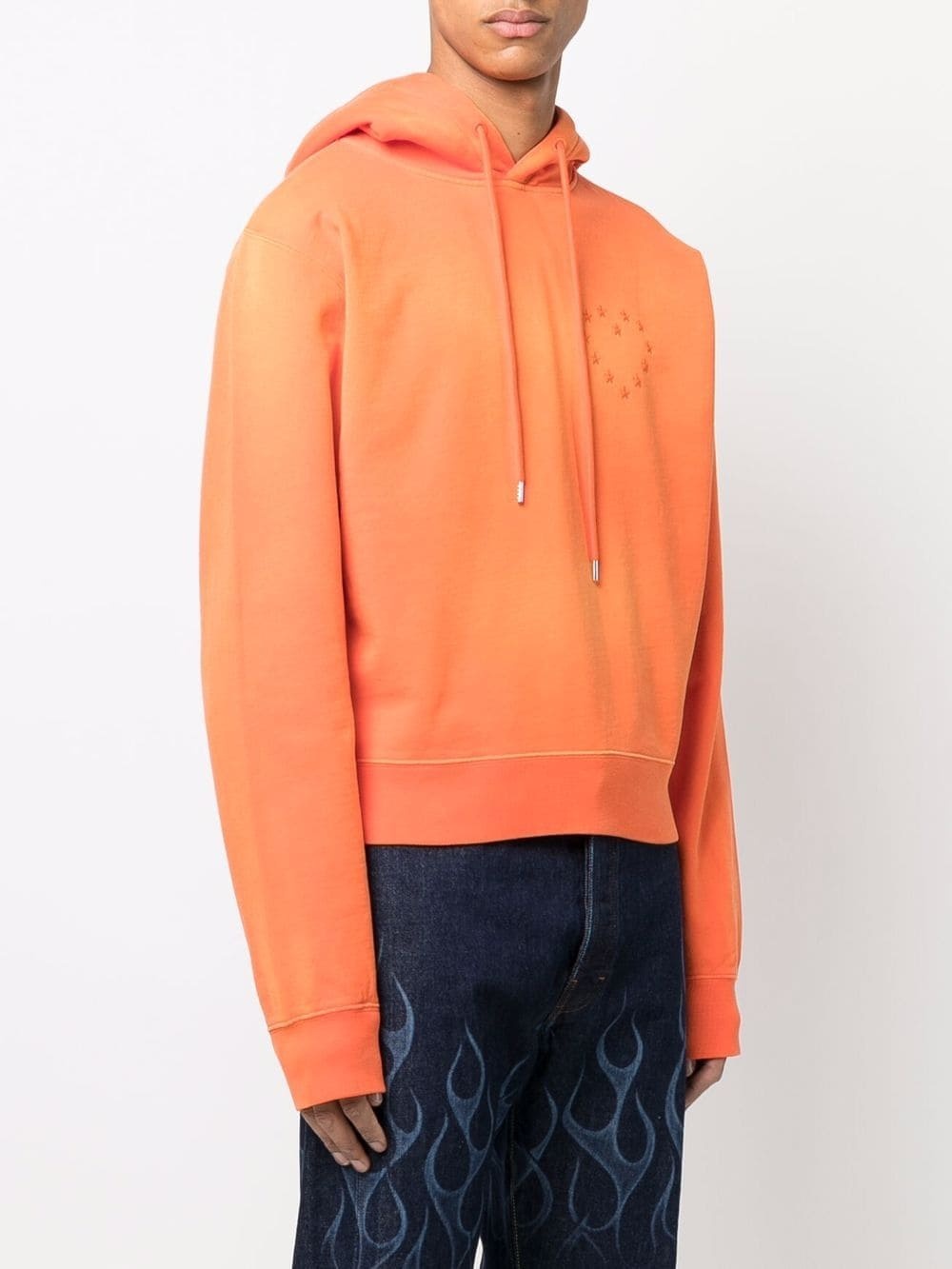 LOGO ORGANIC COTTON HOODIE - 5