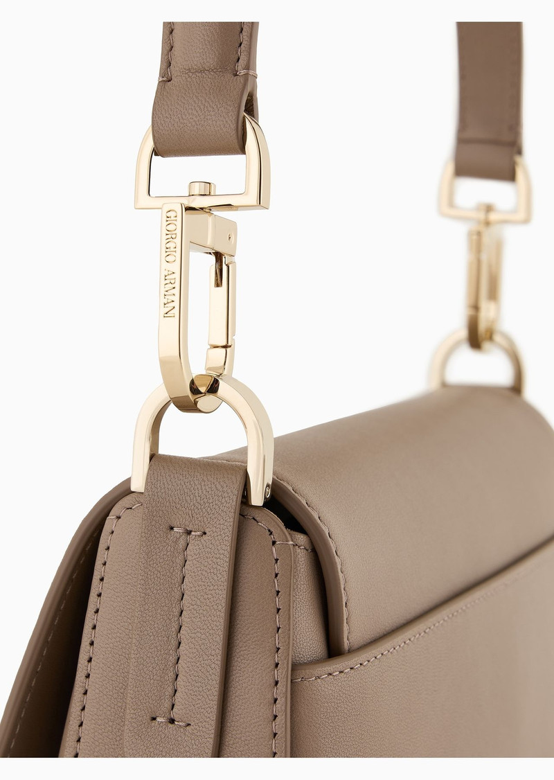 Small la Prima Soft handbag in nappa leather 6