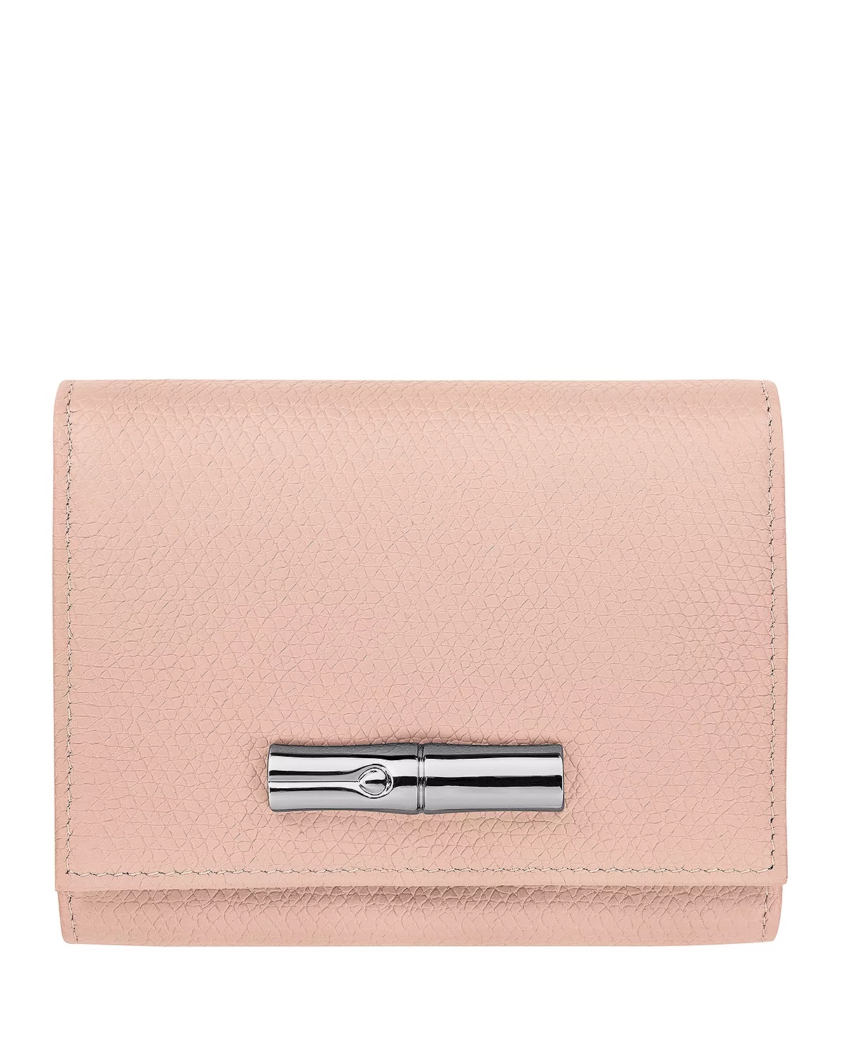 Le Roseau Compact Leather Wallet - 1