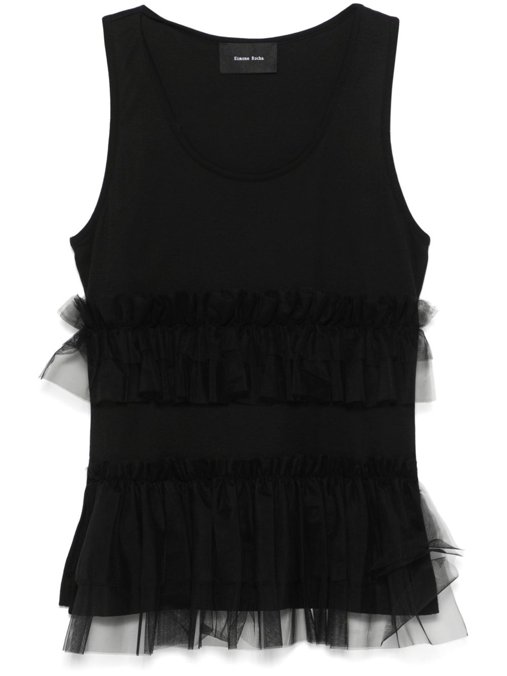 tutu-hem tank top - 1