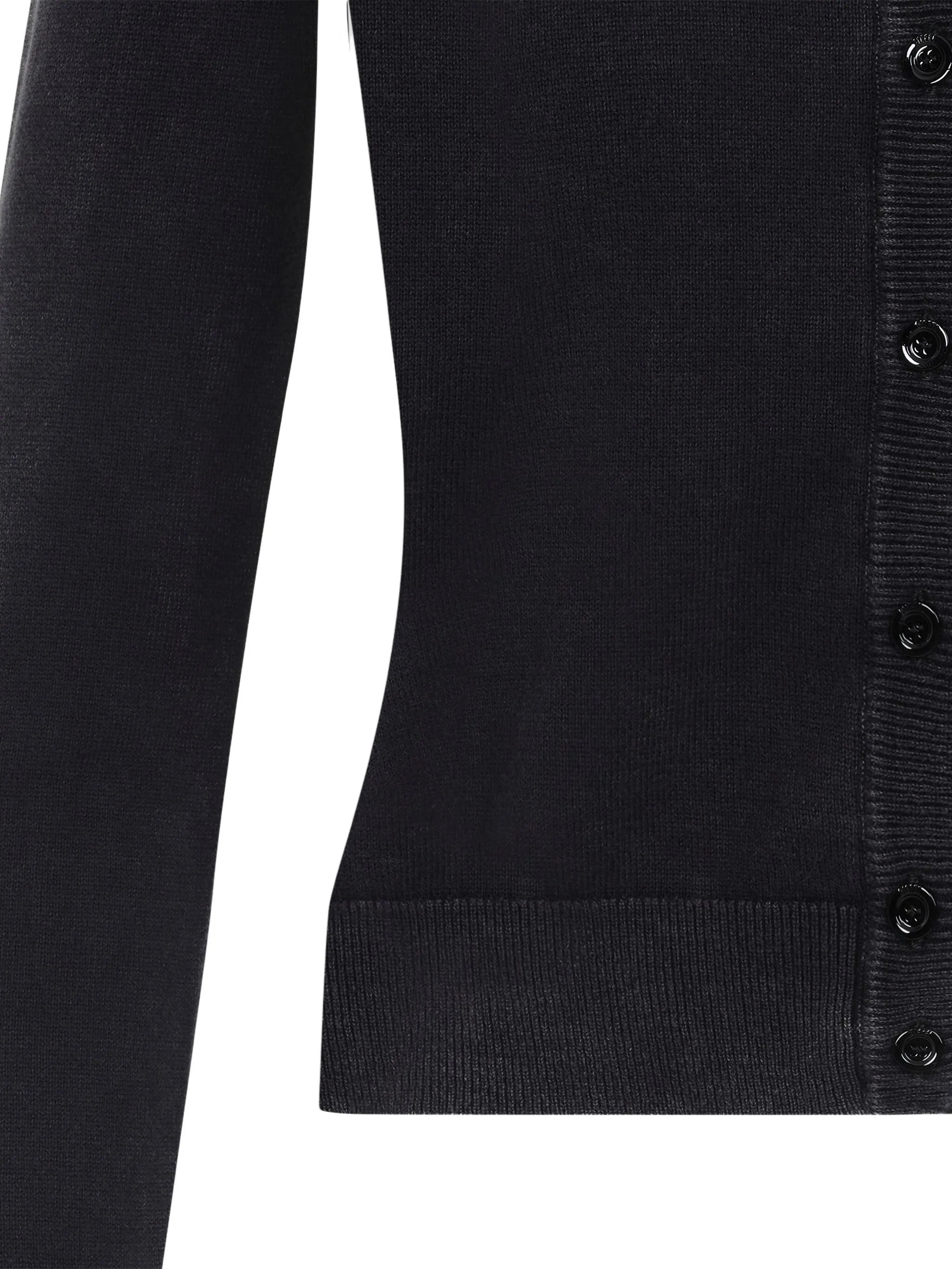 Diesel Button-fastening Logo-embroidered Cardigan - 2