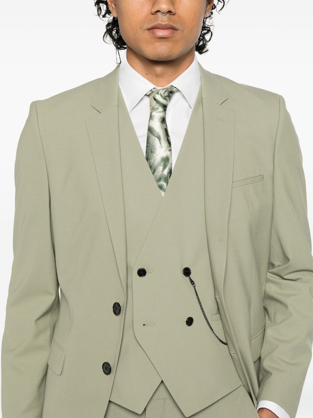 single-breasted suit - 4
