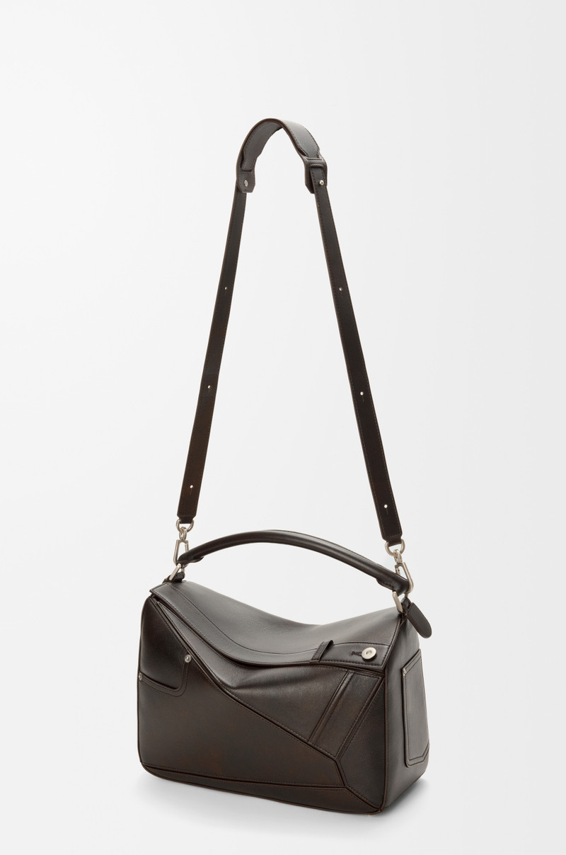 Panta large Puzzle bag in shiny calfskin 5