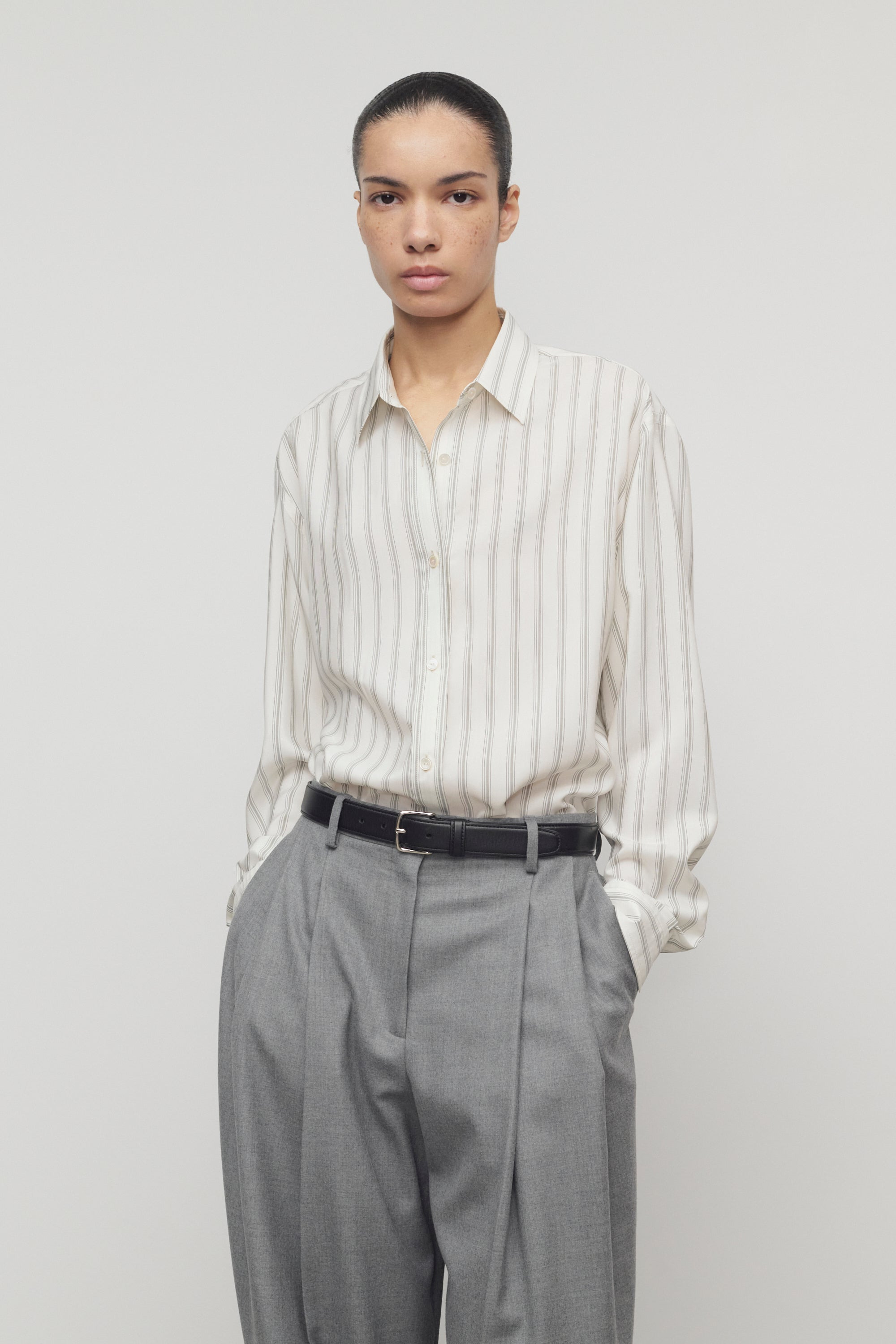 Eirlys Shirt in Silk - 3