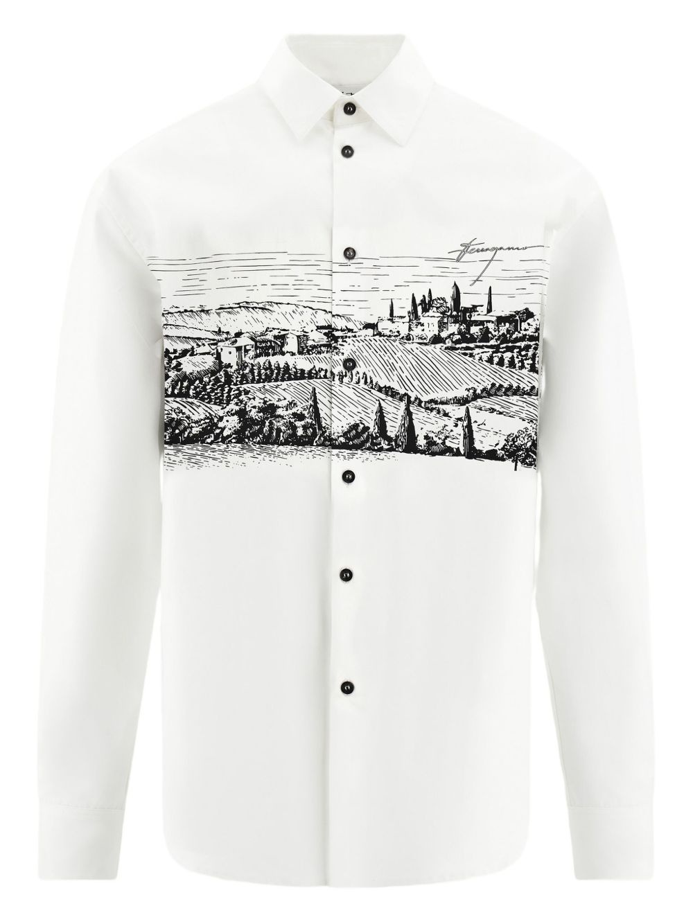 printed shirt - 1