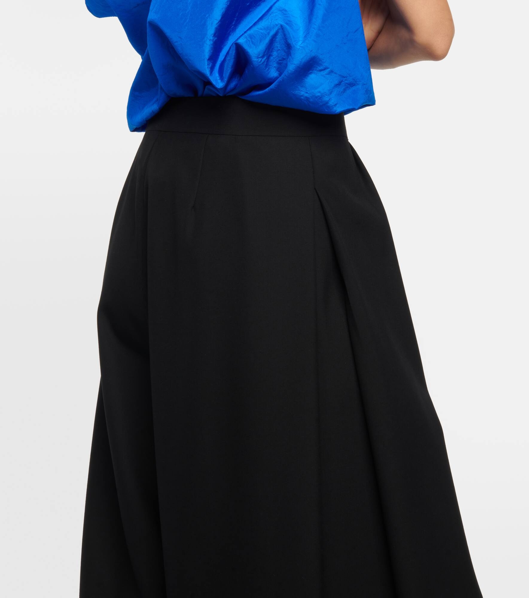 Paras wool wide-leg pants - 5