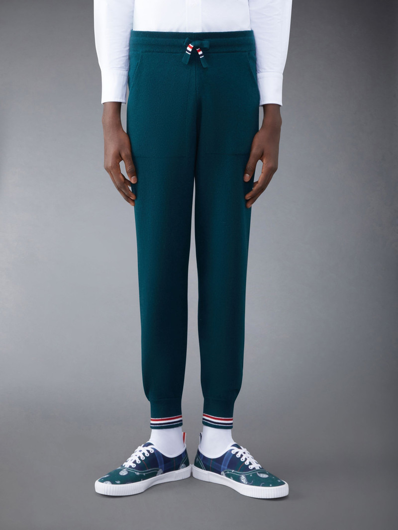 Cashmere Stripe Sweatpants 1