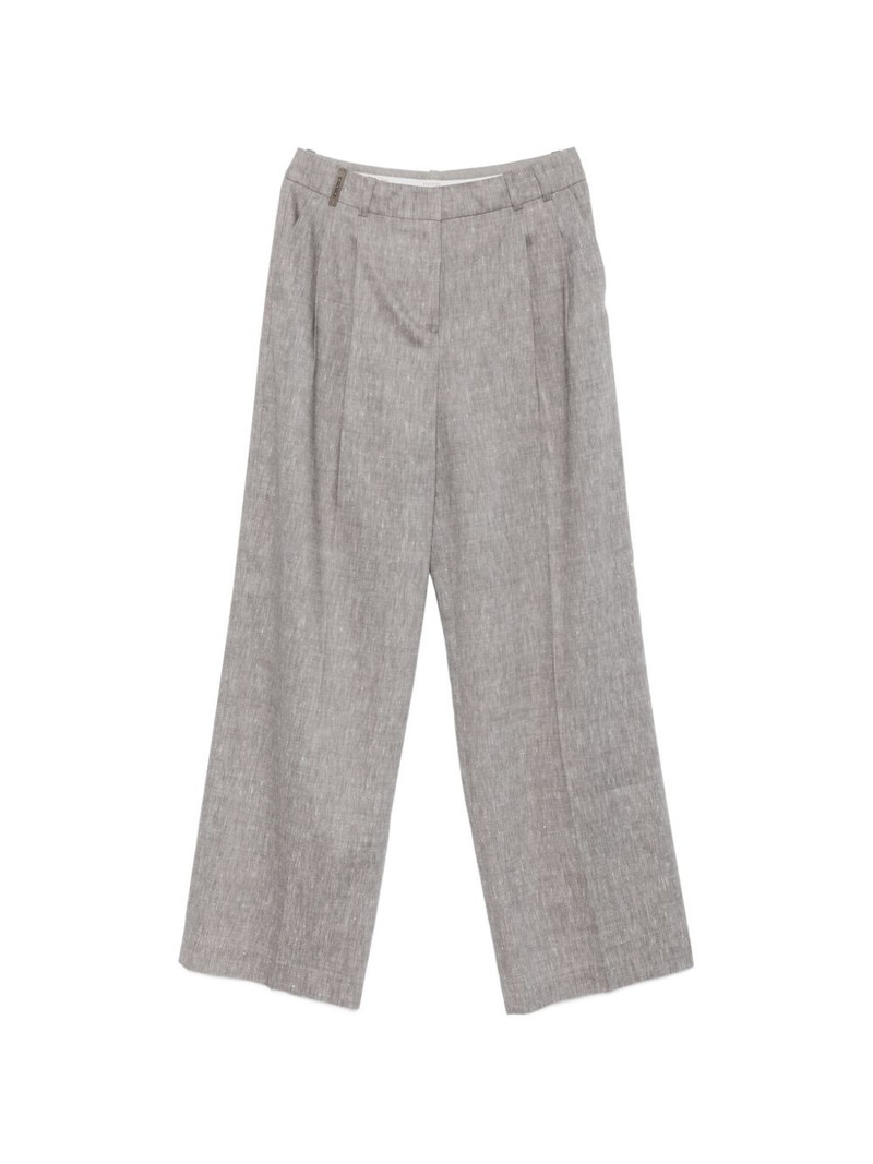 pleated trousers 1