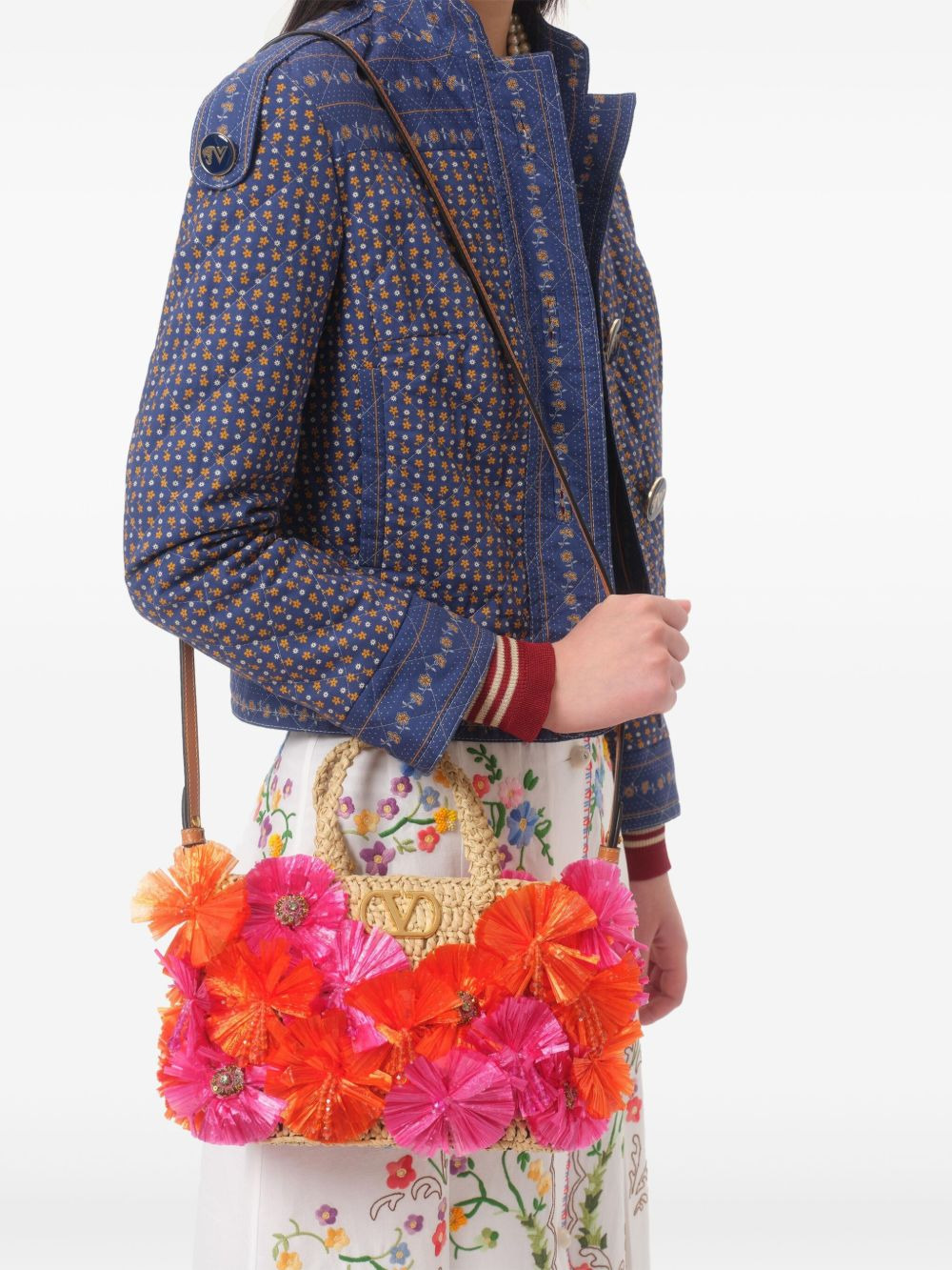 woven tote bag - 3