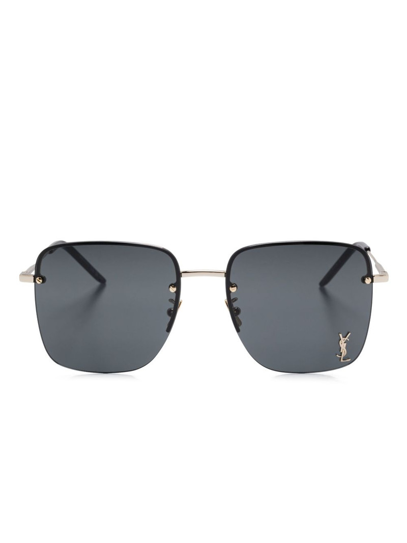 square-frame sunglasses 1
