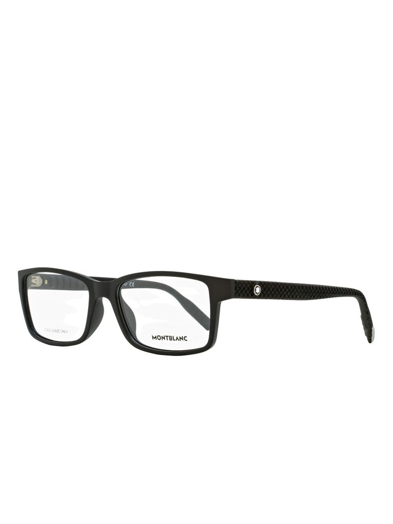 Montblanc rectangular-frame glasses outlook
