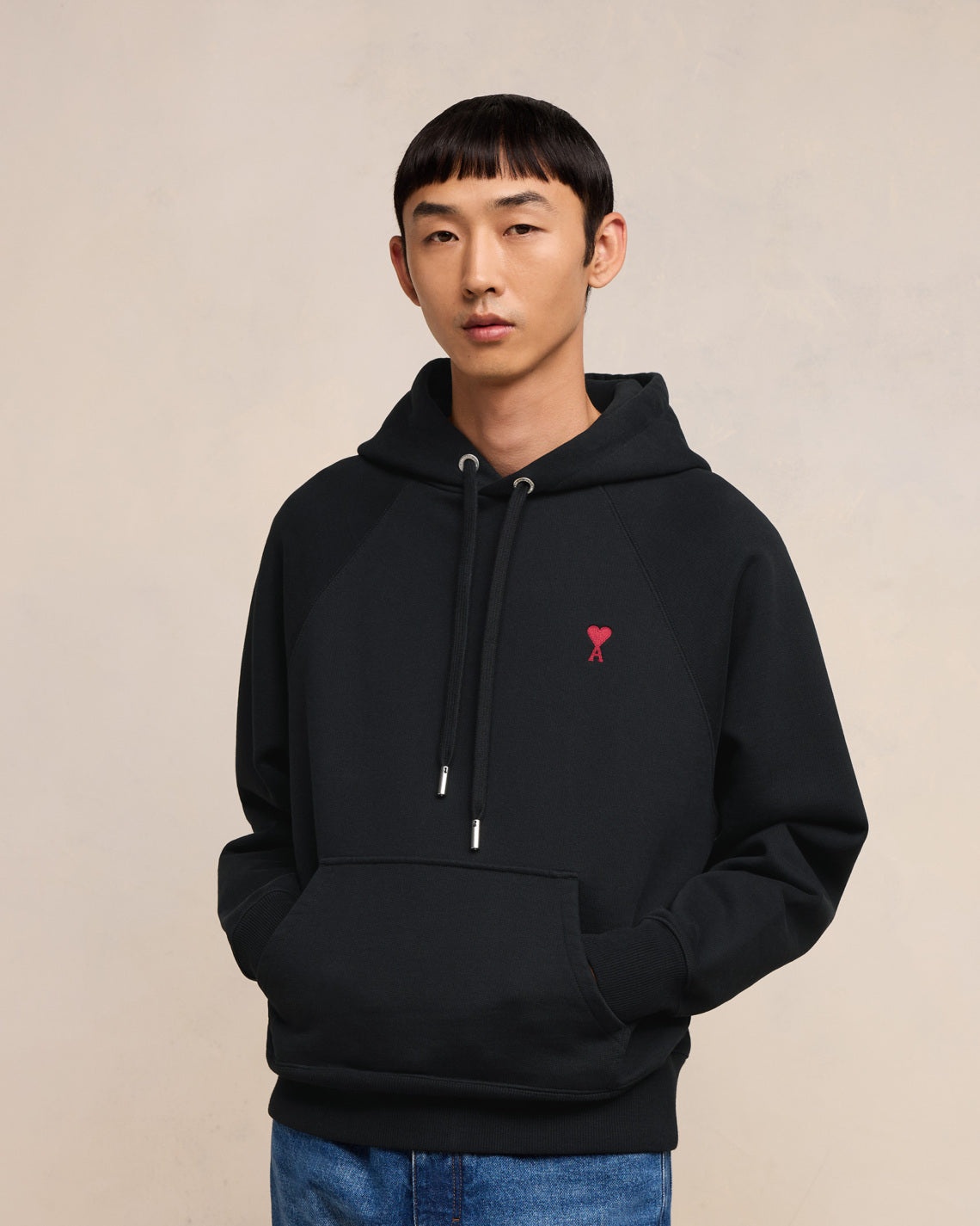 AMI DE COEUR BOXY FIT HOODIE - 3