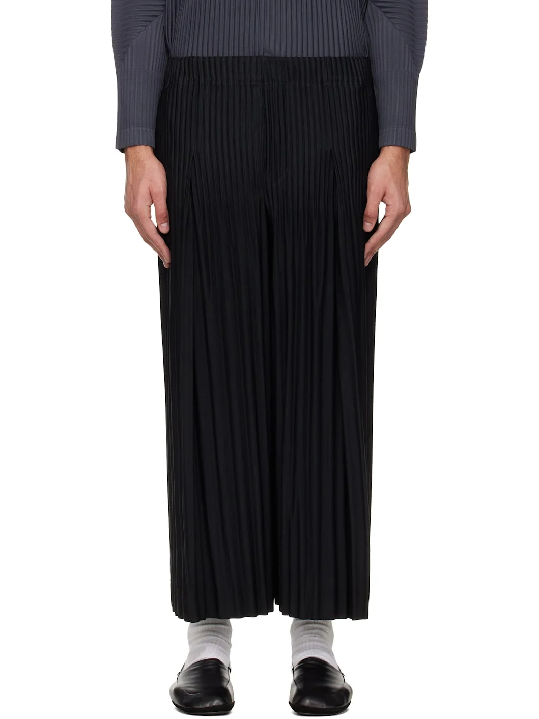 Black Monthly Colors December Trousers - 1