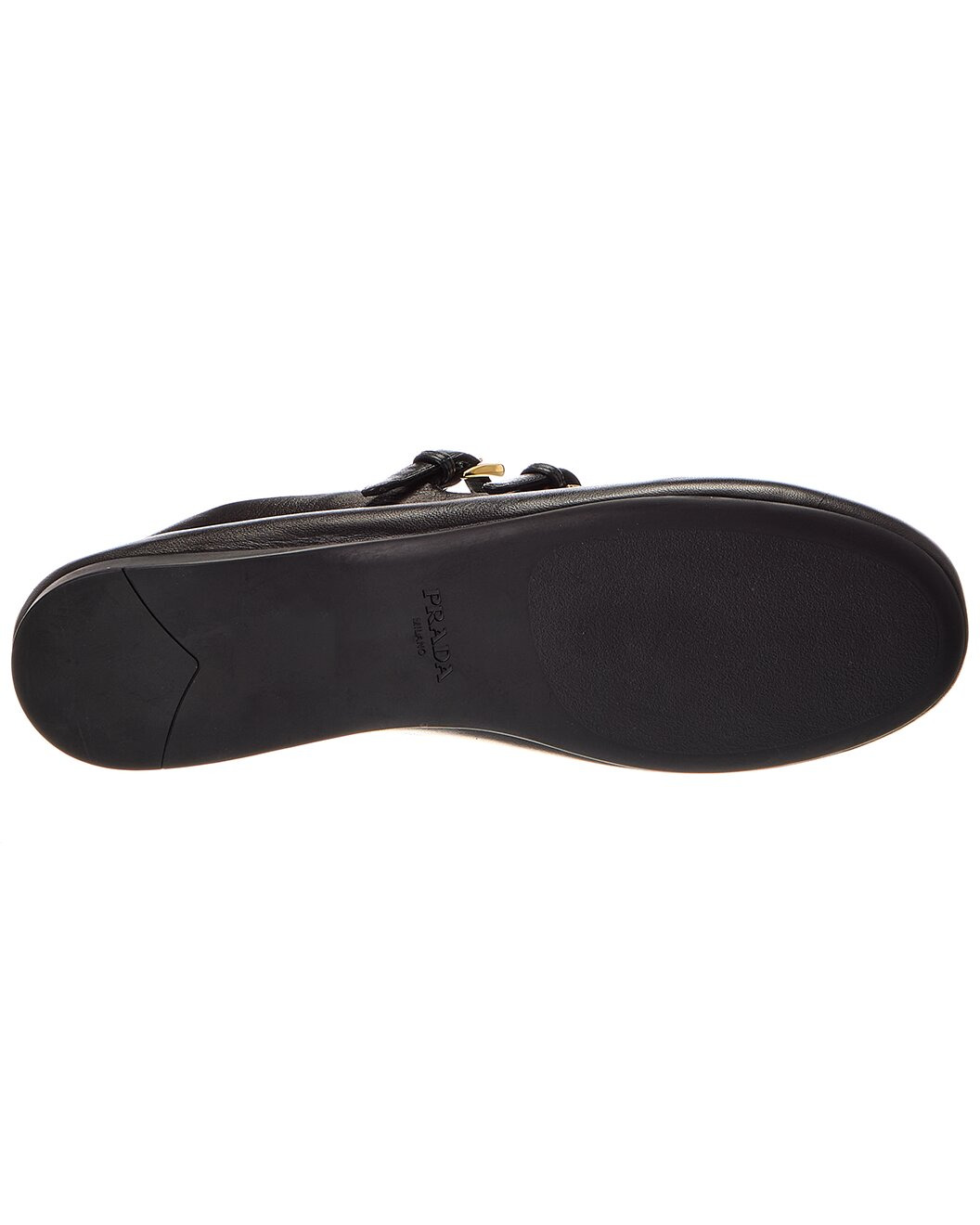 Prada Leather Ballerina Flat - 4