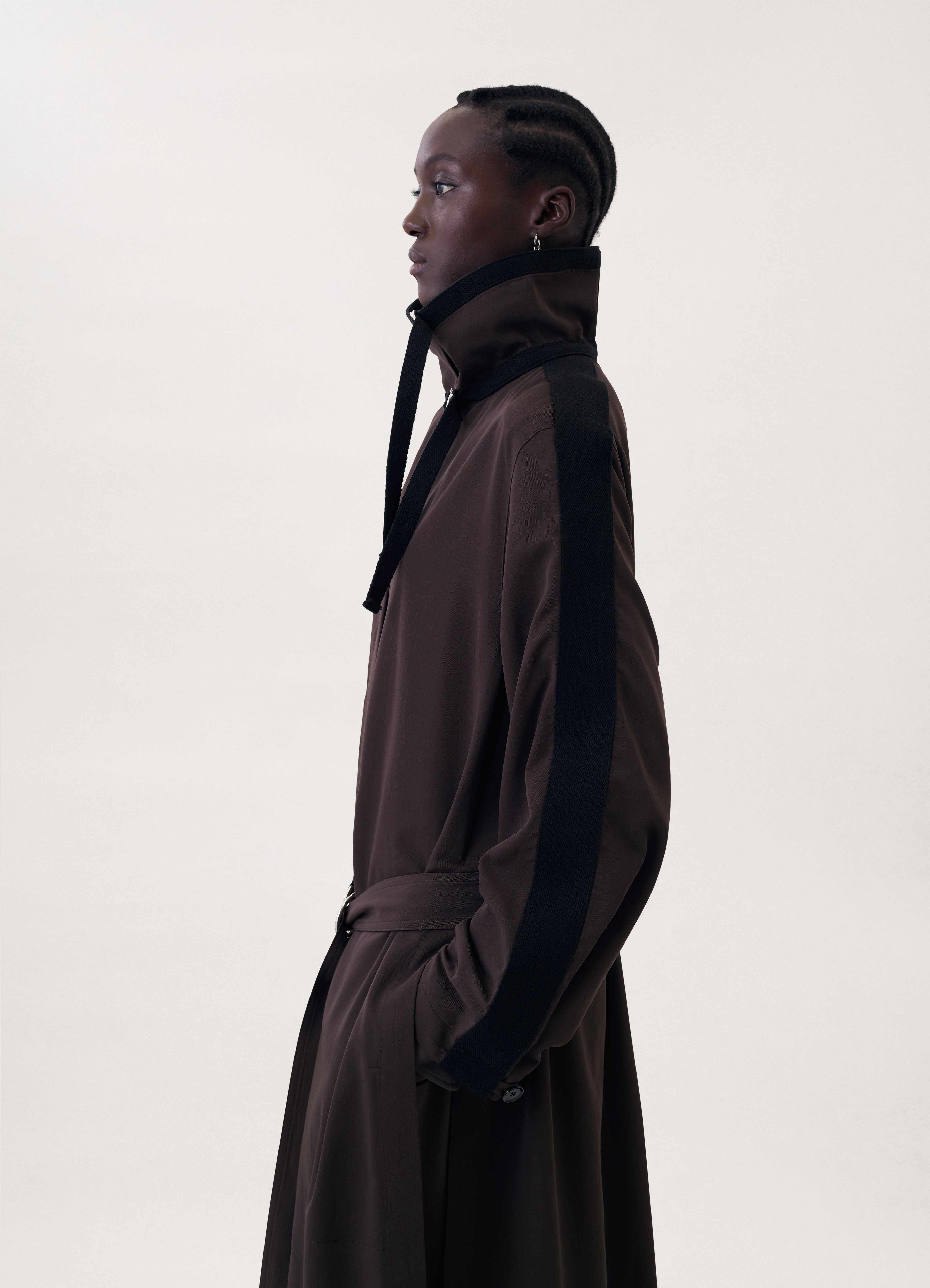 COAT WITH SLITS - 6
