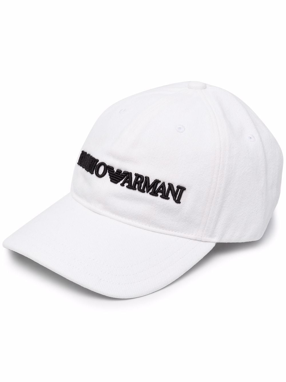 embroidered logo baseball cap - 1