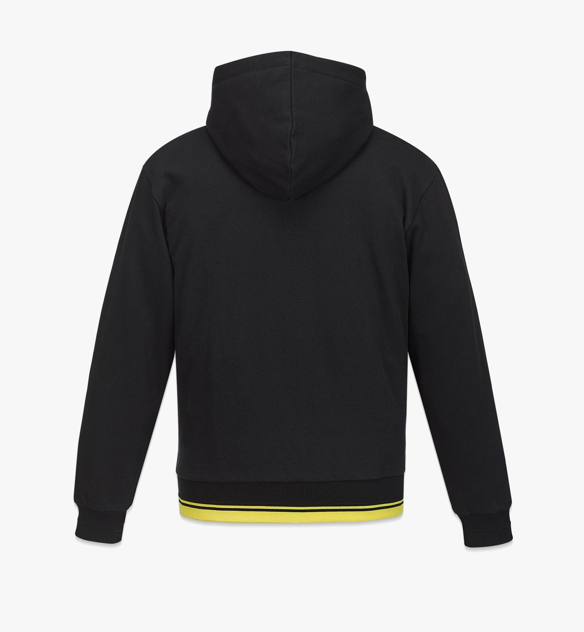 Men’s Cubic Logo Zip Hoodie in Organic Cotton - 3