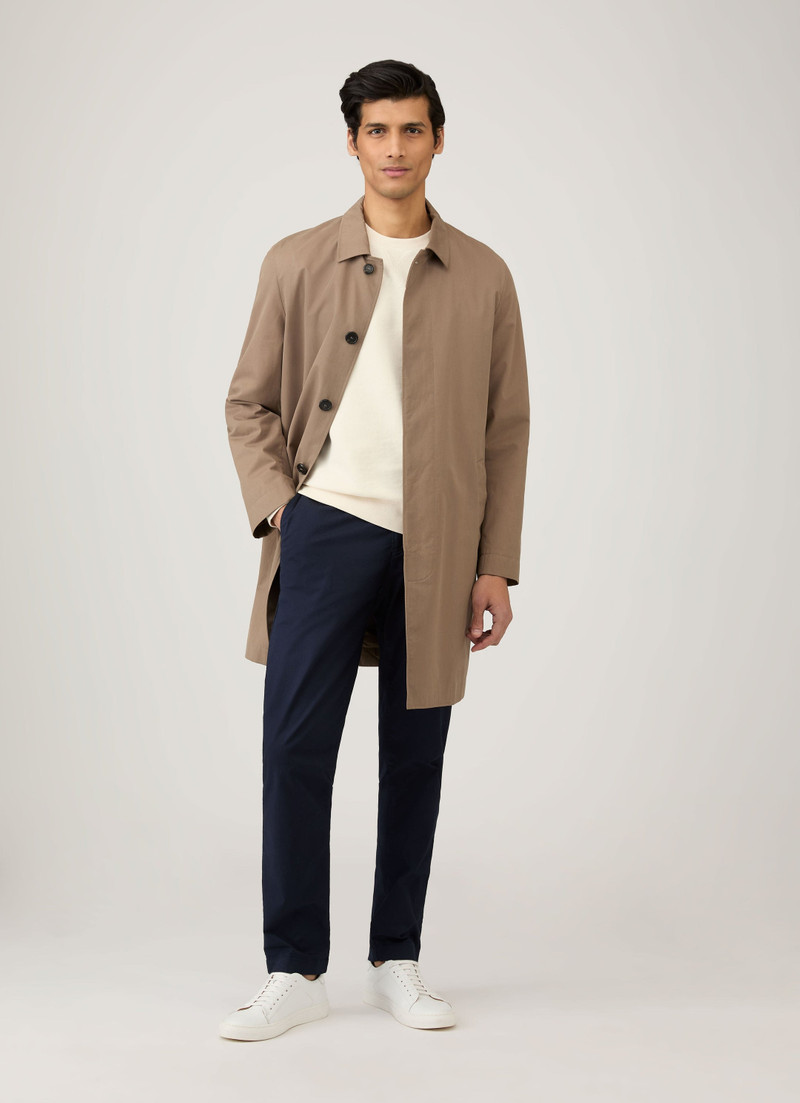 Sunspel Undyed Loopback Sweatshirt outlook