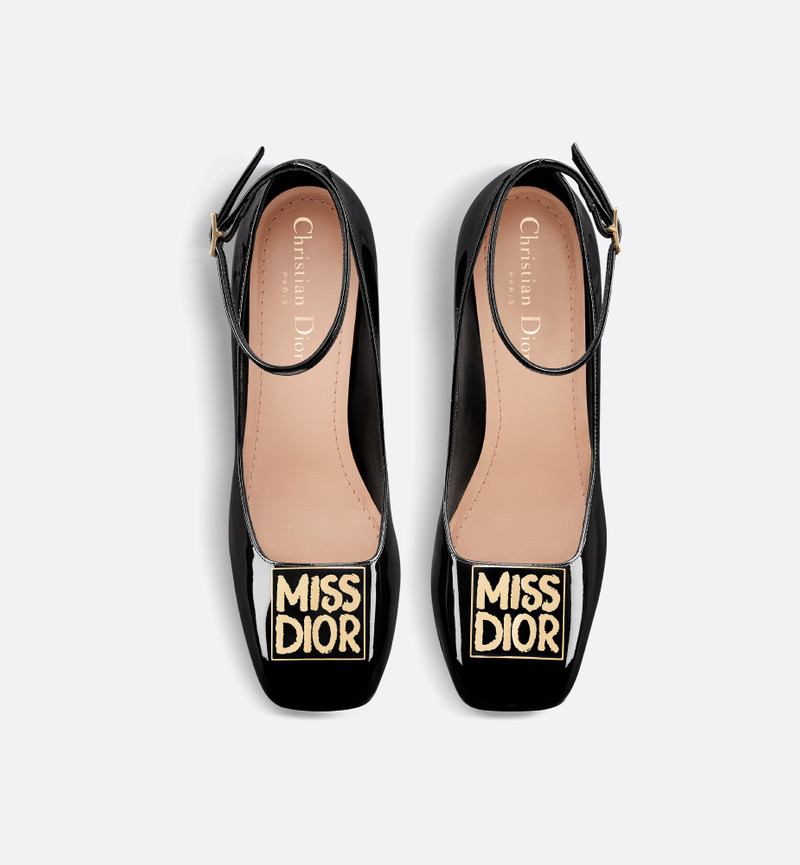Miss Dior Graffiti Pump 6
