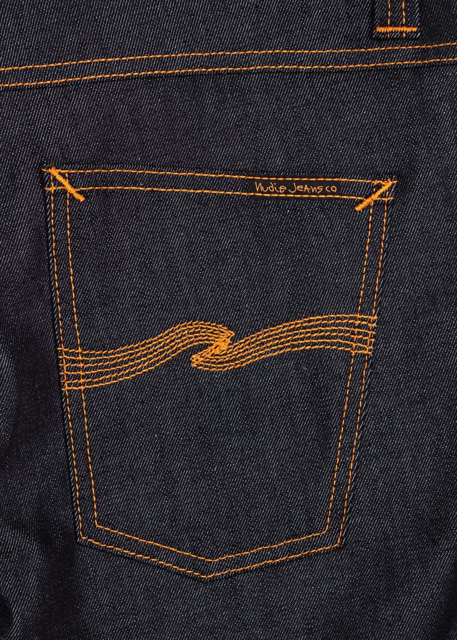 Lean Dean indigo slim-leg jeans - 6