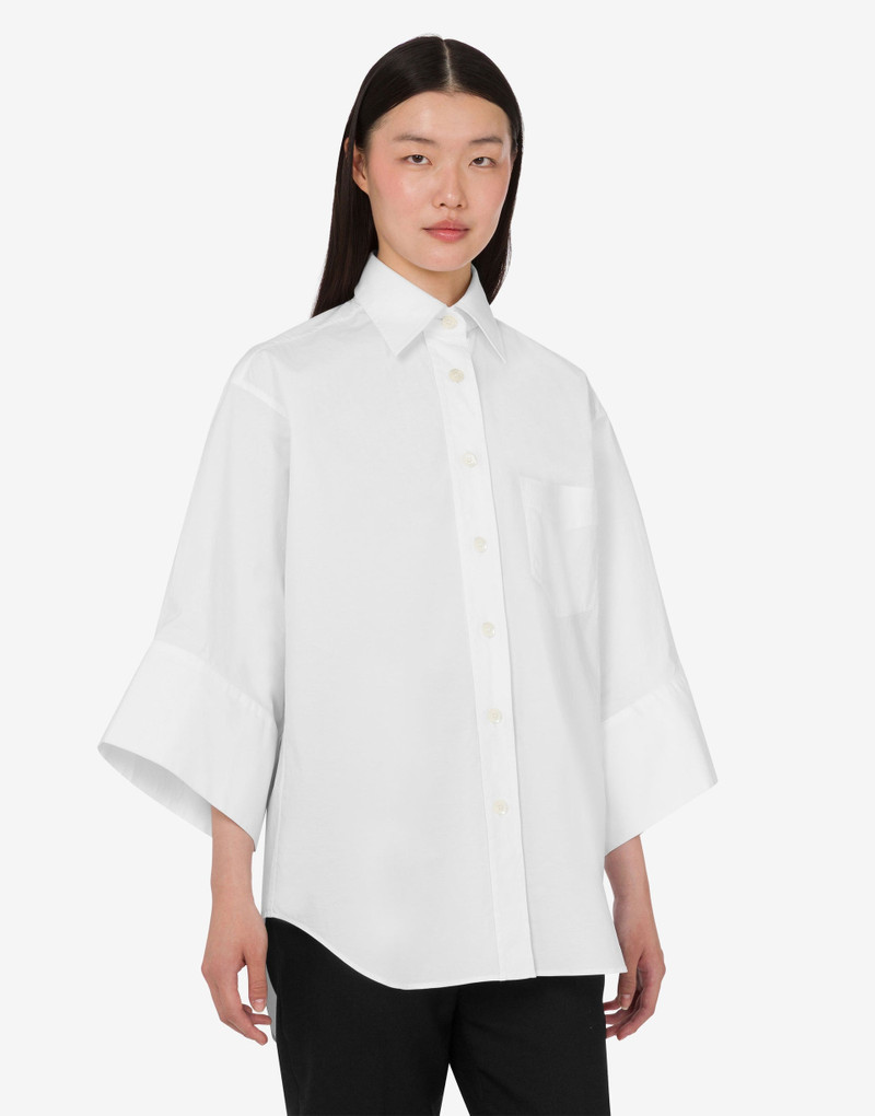Moschino COTTON POPLIN SHIRT outlook