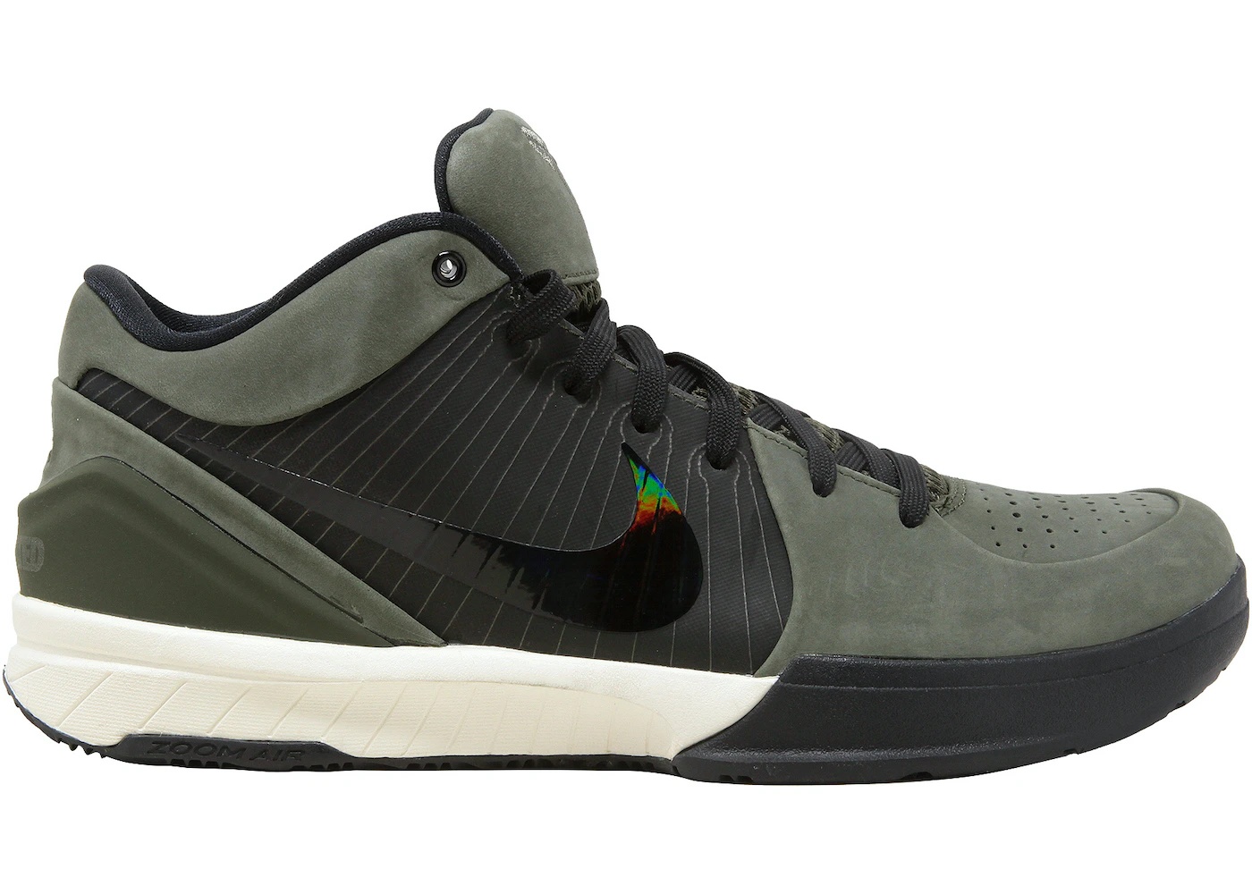 Nike Kobe 4 Protro Undefeated Olive - 1