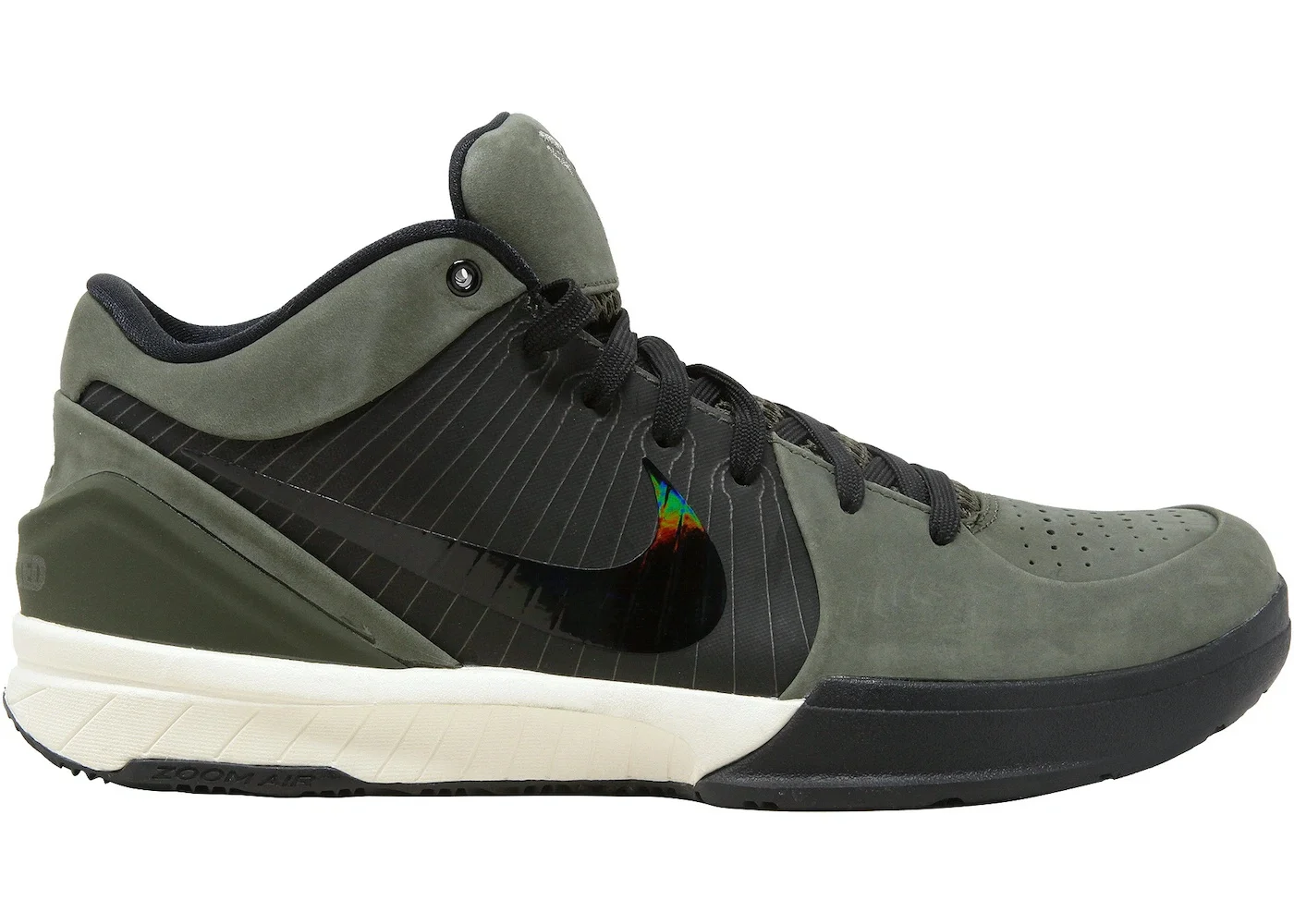 Nike Kobe 4 Protro Undefeated Olive - 1