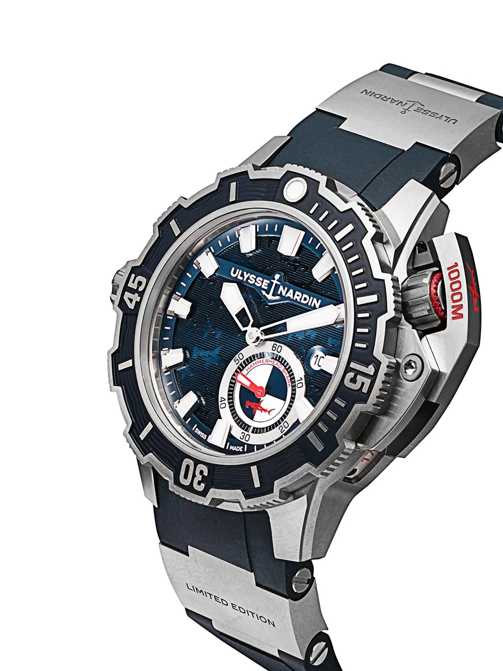 Diver Deep Dive ‘Hammerhead Shark’ Limited Edition 46mm - 5