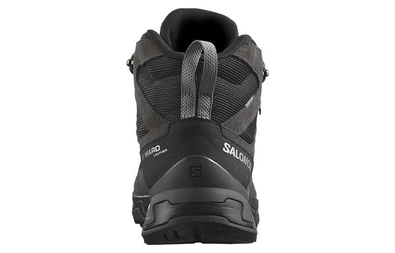 SALOMON Salomon X Ward Leather Mid GTX 'Phantom Black' 471817 / L47181700 outlook