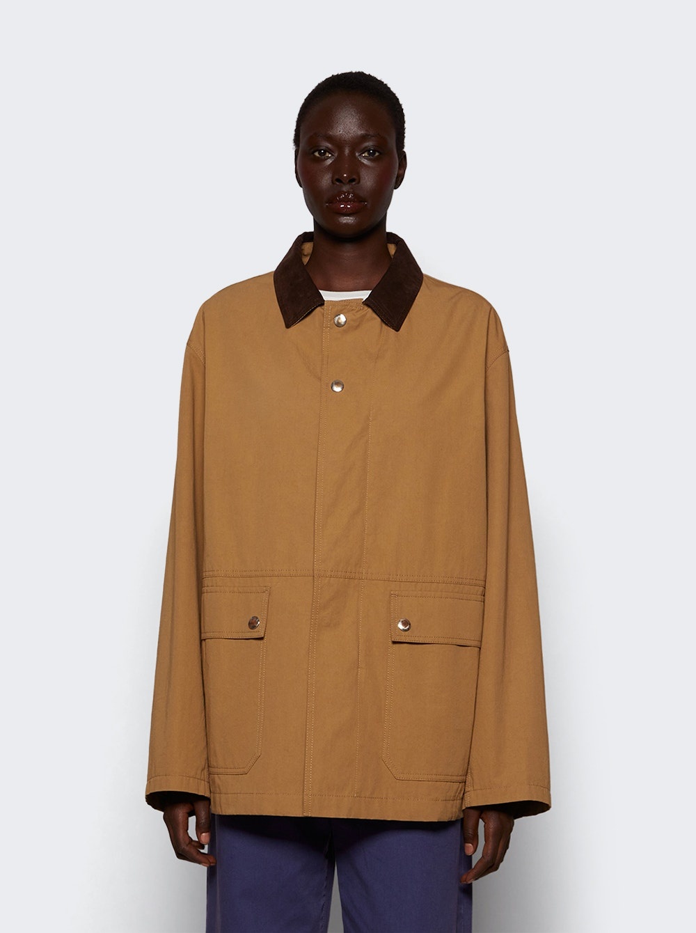 Frank Jacket Deep Bistre - 2