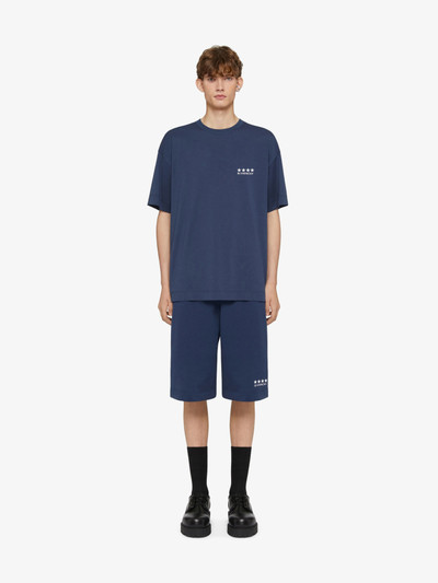 Givenchy 4G T-SHIRT IN COTTON outlook