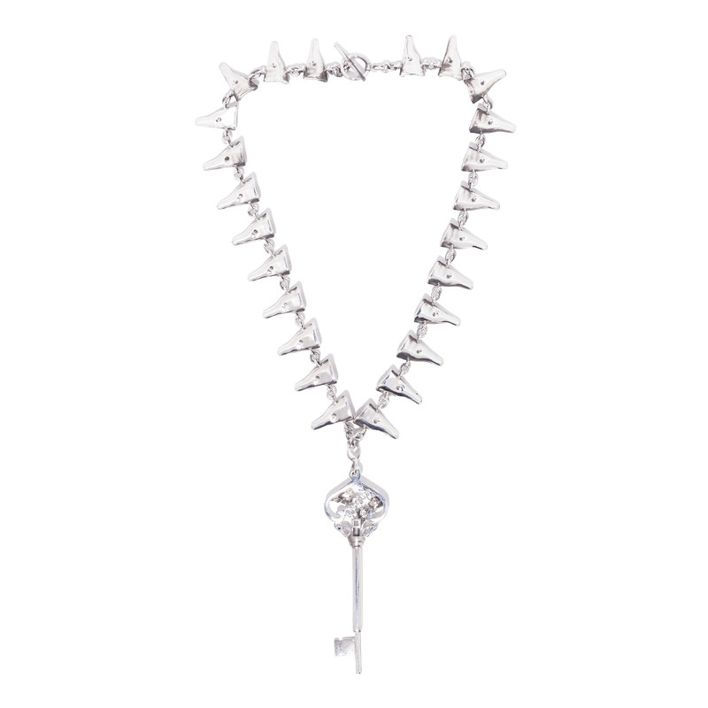 CHICO TOOTH KEY NECKLACE 1