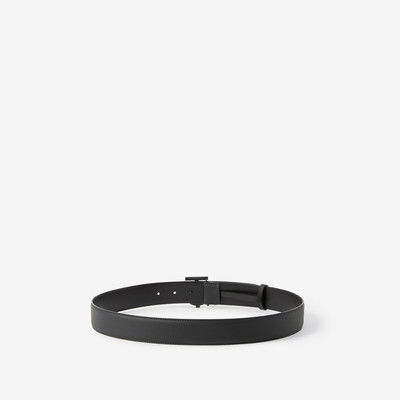 Burberry Leather TB Belt outlook