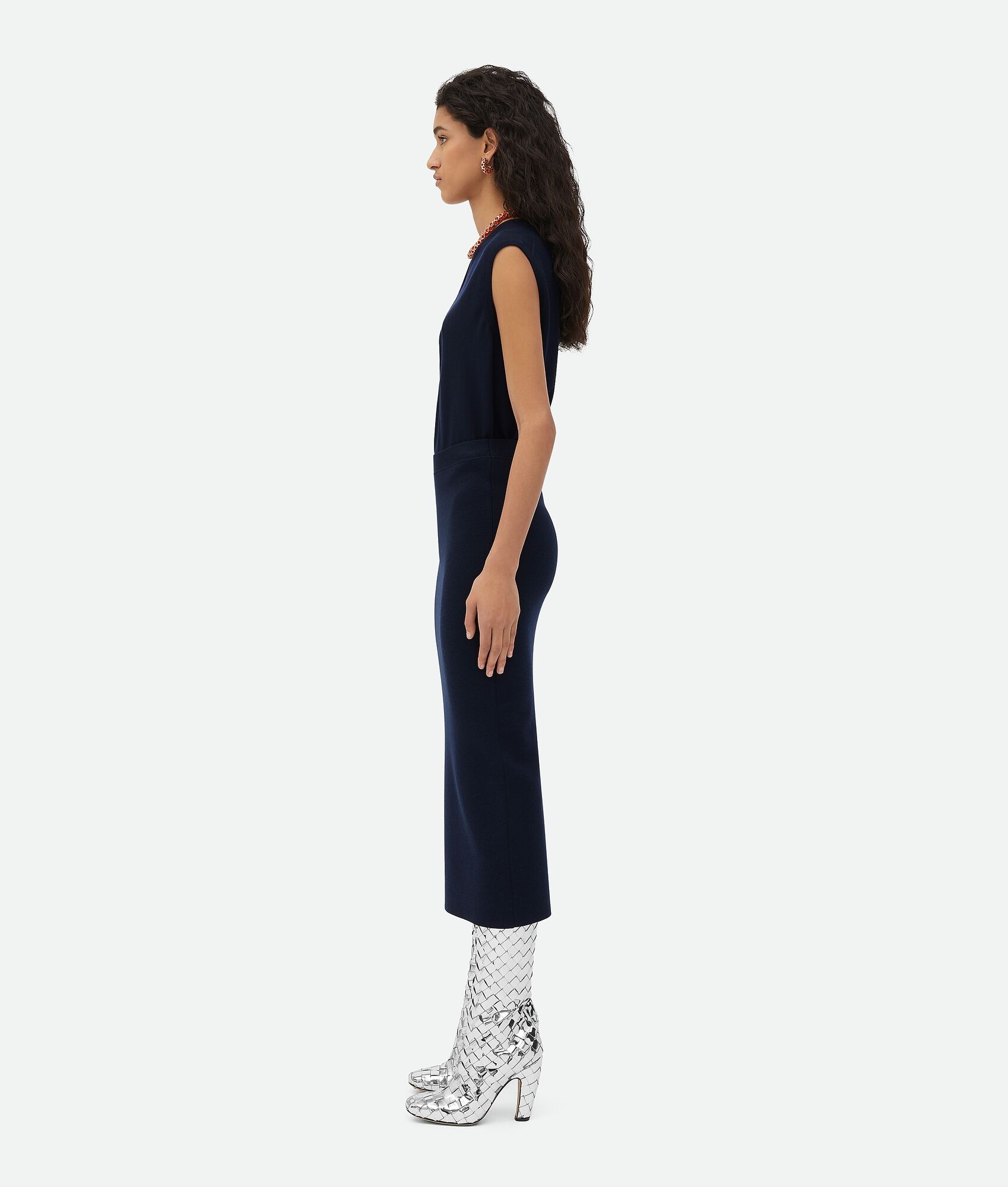 Light Cashmere Skirt - 2
