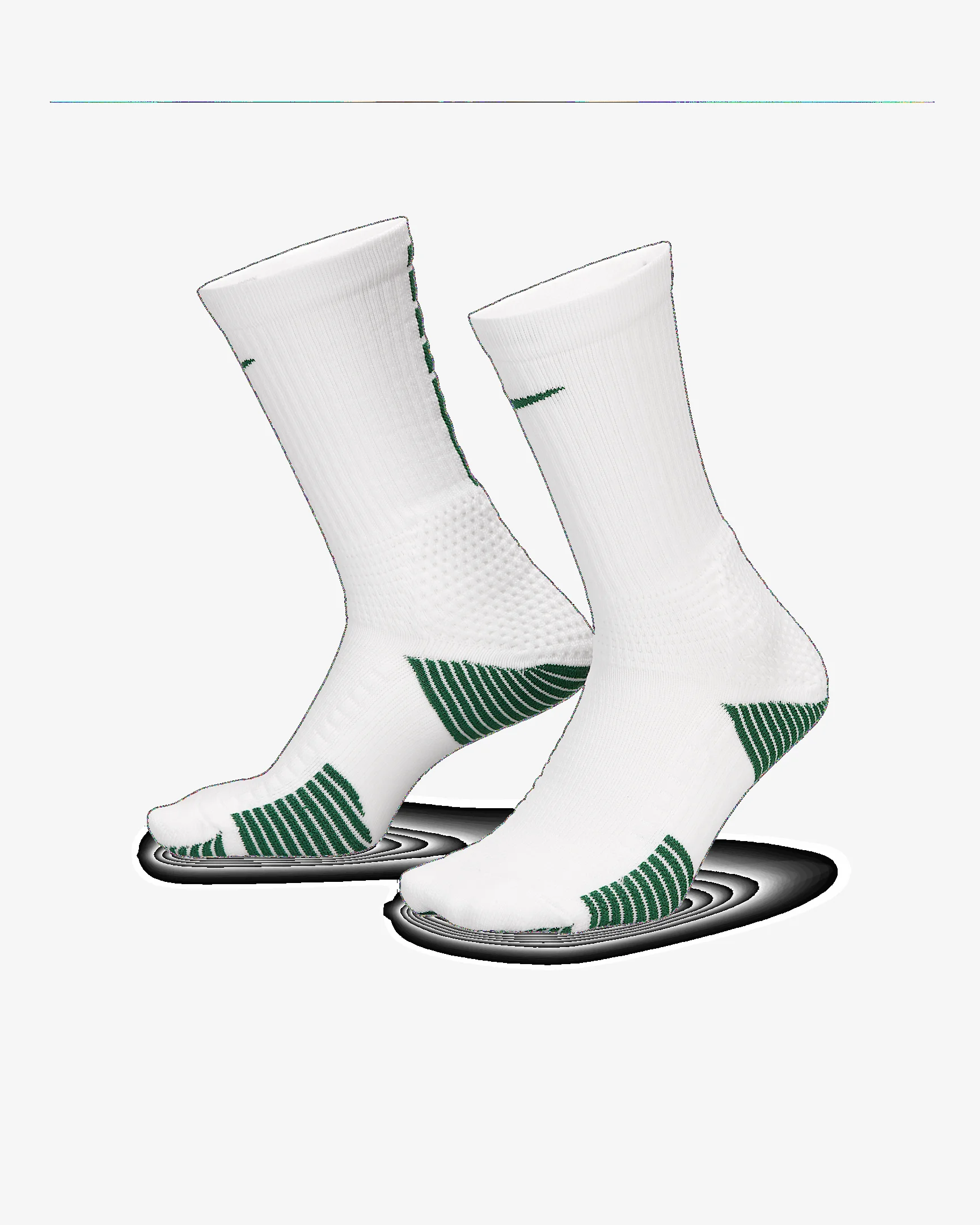 Nike Elite 2.0 Cushioned Crew Socks (1 Pair) - 1