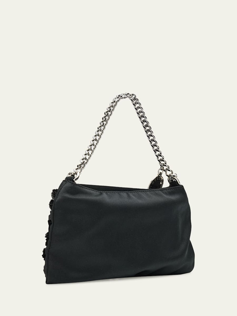 Falabella Mini Sequin Evening Top-Handle Bag 3