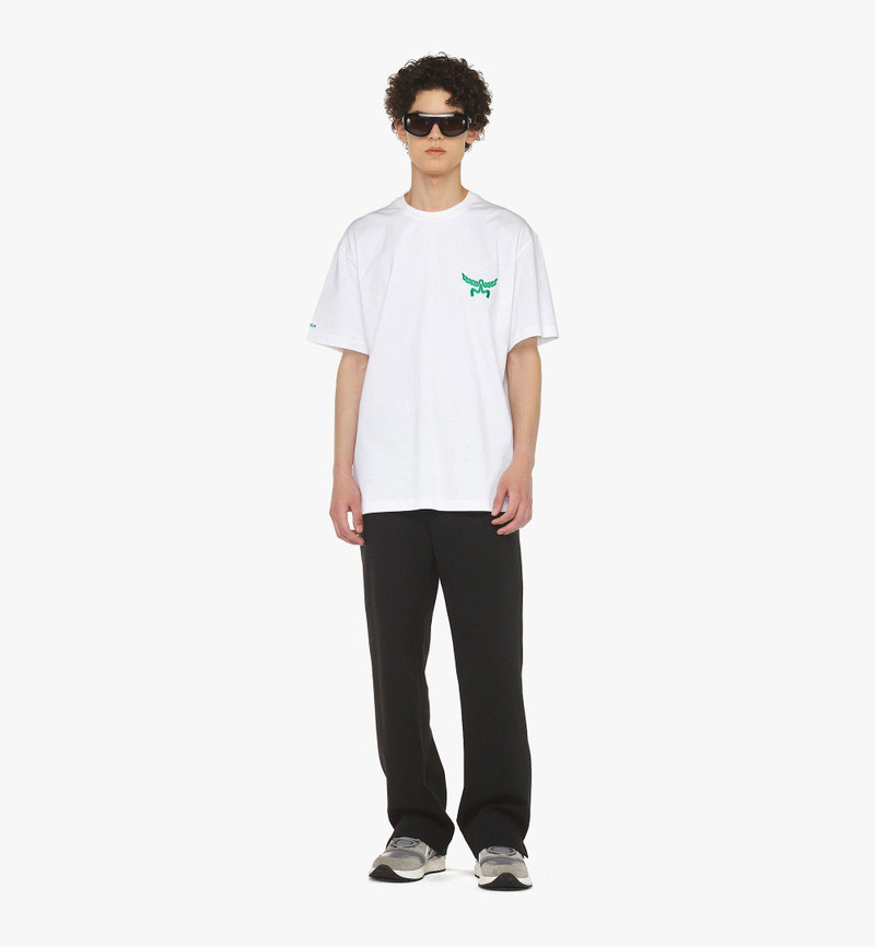 MCM MCM x HONEY DIJON T-Shirt in Organic Cotton outlook