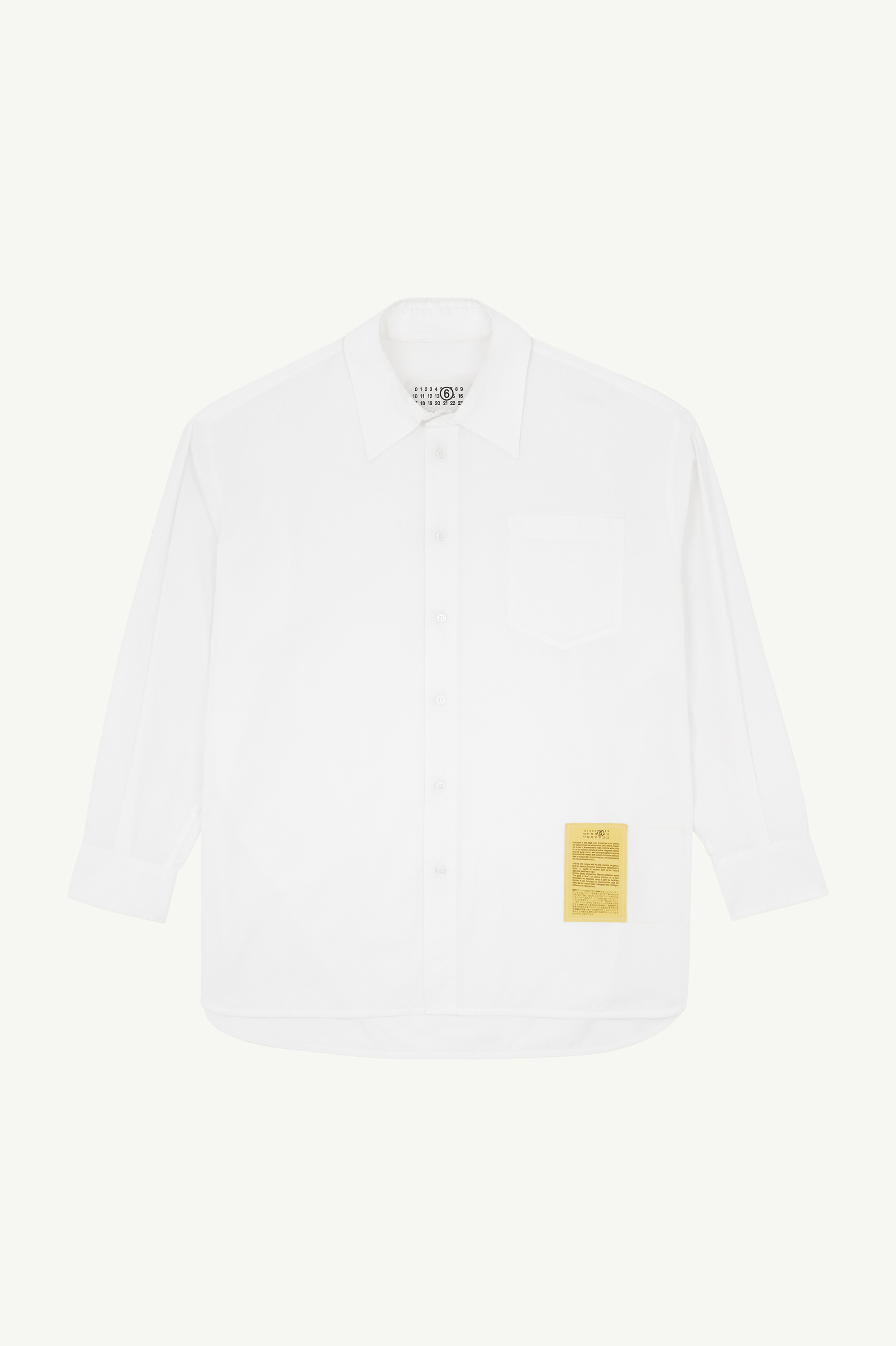 Poplin shirt - 1
