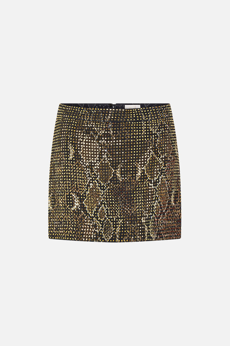 MICRO MINI SKIRT - 1